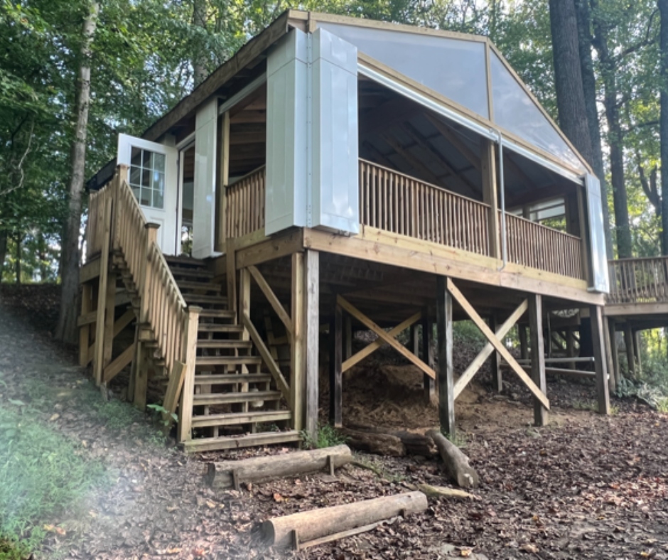 Large Wooded Pavilions – $100/hour